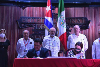 Empresarios de Cuba y México conciertan nuevos negocios (+Fotos)