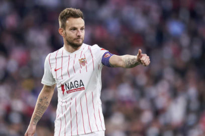 Rakitic tras volver con el Sevilla: “Los canteranos han estado muy bien y creo que también hemos estado bien dos juveniles como Jesús y yo. Atacar es algo que me gusta mucho y empezar así la pretemporada está muy bien».
