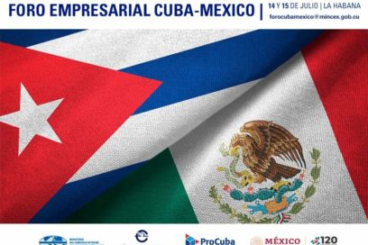 Sesionará en La Habana foro empresarial Cuba-México