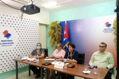 Intercambian ministros de educación de Cuba y China