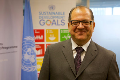 Inicia visita oficial a Cuba director regional del PNUD