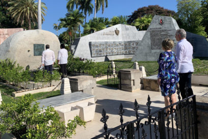 Díaz-Canel rinde tributo a padres fundadores de la nación (+Fotos)