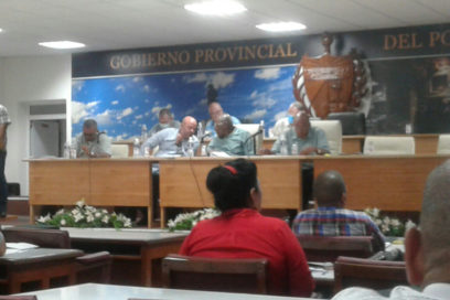 Analiza Valdés Mesa siembra de primavera en Villa Clara (+Fotos)