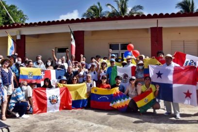 Inauguran brigada de trabajo voluntario y solidaridad con Cuba