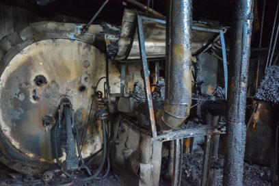 Intensa labor logró sofocar incendio en el bloque dos de Felton (+Video)