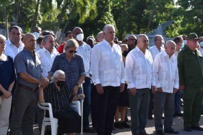 Despiden al Comandante José Ramón Balaguer Cabrera (+ Fotos)