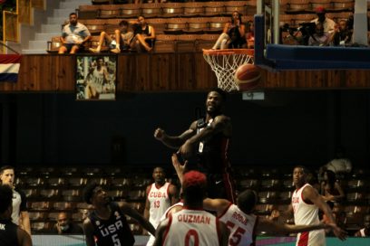 Cuba no pudo ante Estados Unidos en ventana mundialista de baloncesto