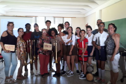 Homenaje artístico a Marta Abreu en aniversario 333 de la fundación de Santa Clara (+ Fotos)