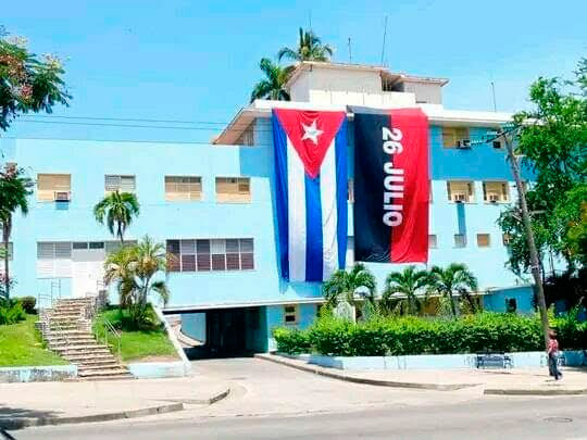 Por estos días de julio el espíritu patriótico crece y se hace público en la rebelde, hospitalaria y heroica Santiago de Cuba. Foto: Sheila Catá