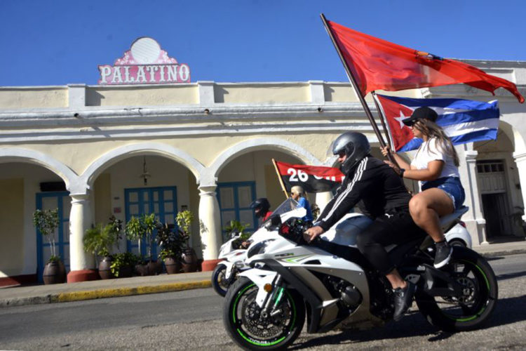 El Club Motos 100 también estuvo presente