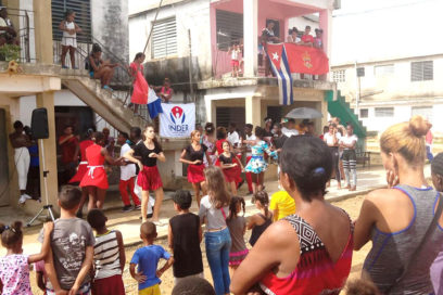 Desde los barrios, verano con todos, y en 26