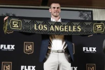 Gareth Bale en su presentación en Los Ángeles: «No he venido aquí para estar seis o doce meses. He venido aquí para intentar estar lo máximo posible».