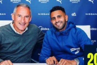 Mahrez renueva con el City: El jugador argelino Riyad Mahrez, quien acababa contrato en 2023, renovó con el Manchester City hasta 2025. Ha jugado 189 partidos oficiales con el City, con 63 goles y 45 asistencias.