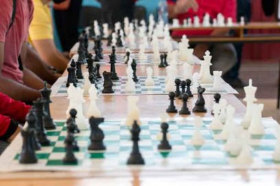 Cubanos barren en inicio de Olimpiada de Ajedrez en India