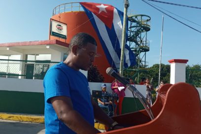 Festejan trabajadores de Cupet en Granma el día del petrolero cubano