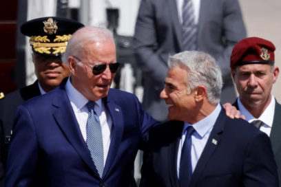 Biden de gira por el Oriente Medio