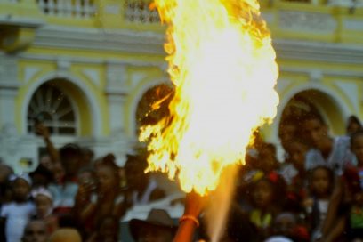 Fuego y luz de Caribe