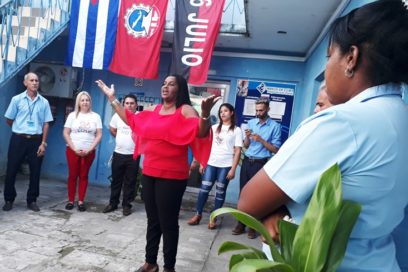 Celebran victoria del 11 de julio en Las Tunas