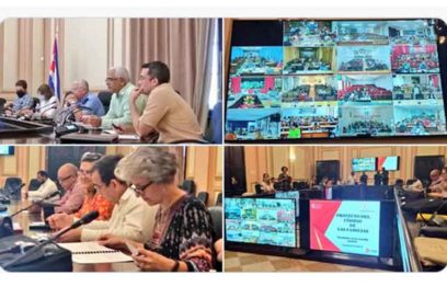 Diputados de Cuba analizan nueva versión del Código de las Familias