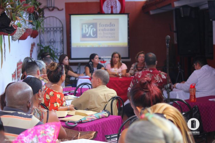 El Taller sesiona de forma presencial y virtual desde los centros culturales de la Egrem Los Dos Abuelos y El Salón del Son. Foto: Naskicet Dominguez Perez