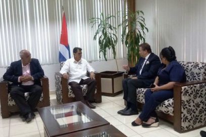 Estuvo en Las Tunas embajador de Egipto en Cuba (+ Fotos)