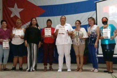 Trabajadores de Fomento conmemoran la efeméride del Moncada (+ Fotos)