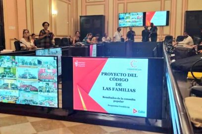 Presentan a los diputados versión 25 del Código de las Familias