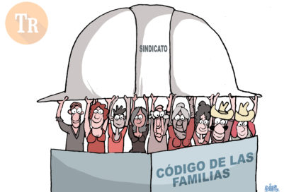 LA GUAGUA: Trabajadores debaten en familia sobre las familias