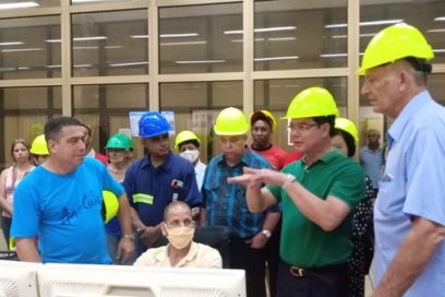 Delegación sindical vietnamita de alto nivel visita la provincia de Matanzas