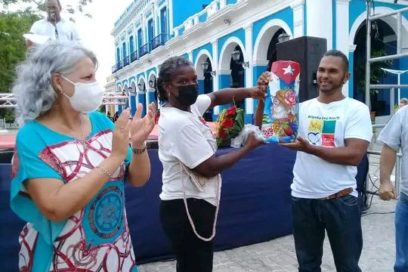 La Atenas de Cuba abrazó a Pastores por la Paz (+ Fotos)
