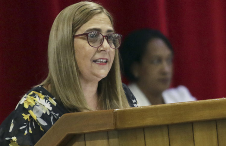 Meisi Bolaños, Ministra de Finanzas y Precios.
