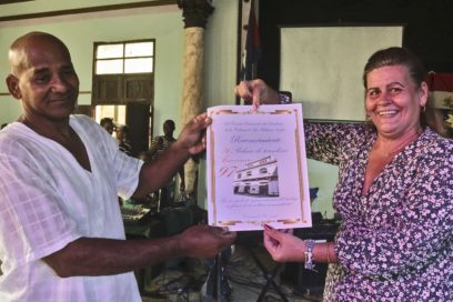 Celebran aniversario 97 de la Sociedad de Torcedores