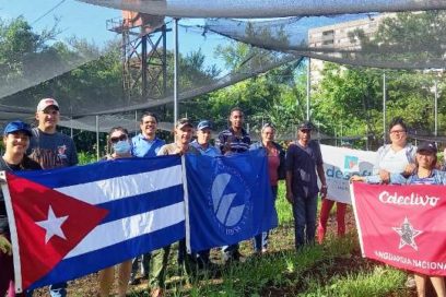 Los tuneros con  producción y defensa ante las campañas imperiales