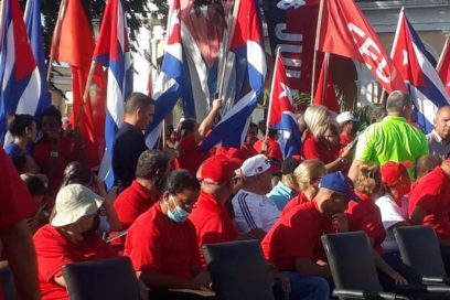 En Cárdenas honró Matanzas la gesta del Moncada