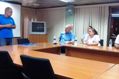 Reconoce Morales Ojeda a colectivo de la Termoeléctrica de Cienfuegos (+Fotos)