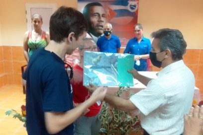 Cienfuegos en 26: brigadistas solidarios con Cuba junto al pueblo