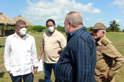 Comienza visita gubernamental a Isla de la Juventud (+Fotos)