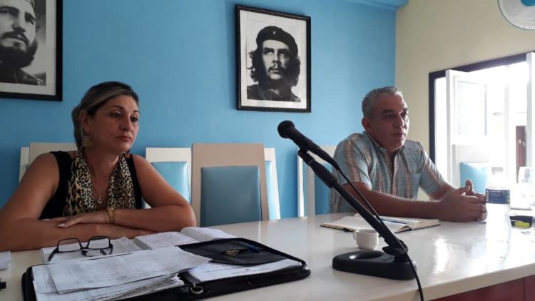 José Antonio Pérez Pérez, miembro del Secretariado Nacional de la CTC, recomendó reevaluar el sistema de trabajo con el que se aplica la Política de Cuadros. Foto: Lianne Fonseca