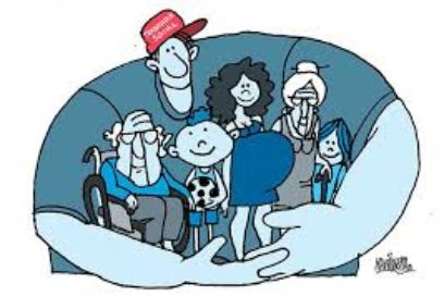 Trabajadores sociales: Hasta los lugares más apartados