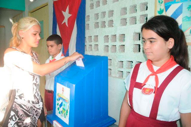 Como en procesos anteriores, muchas escuelas de Artemisa el domingo 25 serán Colegios Electorales. Foto: Archivo de El artemiseño