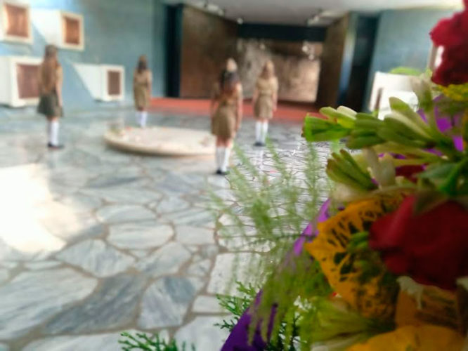 Al Mausoleo cada 26 de Julio regresan jóvenes generaciones de artemiseños para rendir homenaje con Guardia de Honor. Foto: Yudaisis Moreno Benítez
