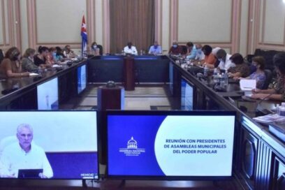 En los municipios se definen todas las tareas revolucionarias