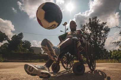 Harold Quintana: un retador de la adversidad