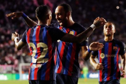 ¡Sin compasión! Barcelona aplastó al Inter Miami en el inicio de su pretemporada. Gavi, Depay y hasta Dembélé anotaron gol en el partido celebrado en Estados Unidos que terminó 6-0 a favor de los culés.