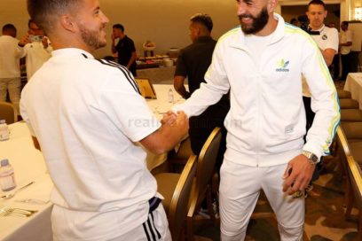 Benzema en dudas para jugar contra el Barcelona en el Clásico de Las Vegas.