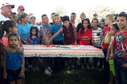Por Birán entró a Holguín la alegría del Verano 2022 (+Fotos)