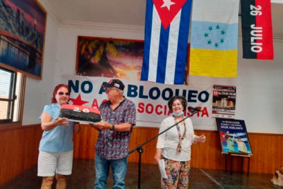 De Rojo y Negro, más puentes de amor contra el bloqueo a Cuba (Cobertura Especial)