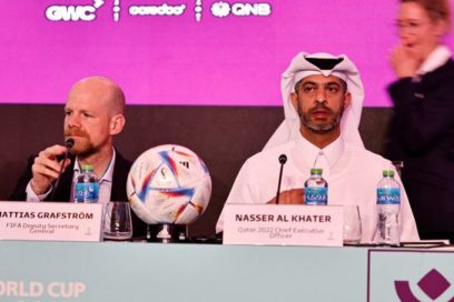 La FIFA quiere meter las cámaras en los vestuarios de la Copa del Mundo.