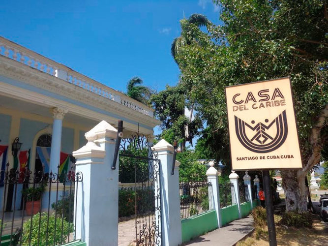 La edición 41 del Festival del Caribe está dedicada a los 40 años de la Casa del Caribe. Foto: Betty Beatón Ruiz