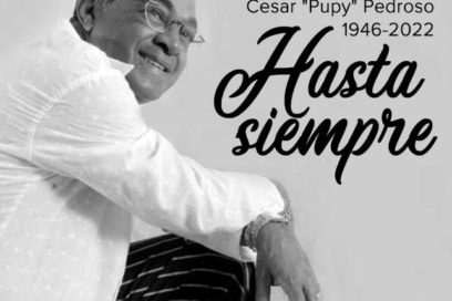 Hondo pesar por la partida de Pupy (+Fotos)